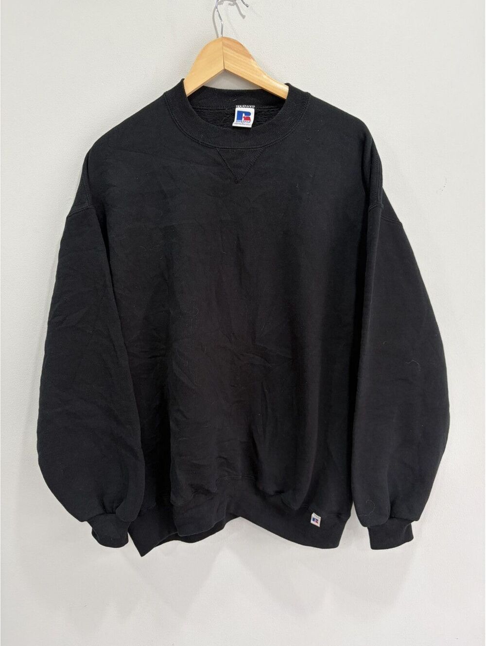 Vintage Russell Athletic Sweater Sweatshirt Blank usa
